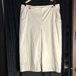 Maeve by Anthropologie Plus Size Collette Cropped Pants
 20